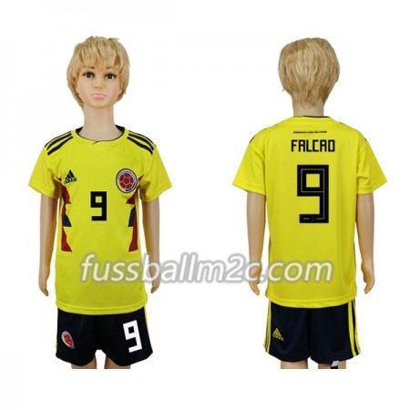 Fußballtrikots Kolumbien Falcao 9 Kinder Heim Trikotsatz WM 2018 Fußballtrikots Kolumbien Falcao 9 Kinder Heim Trikotsatz WM 2018